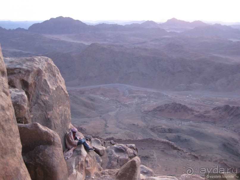 Синай. Гора Моисея