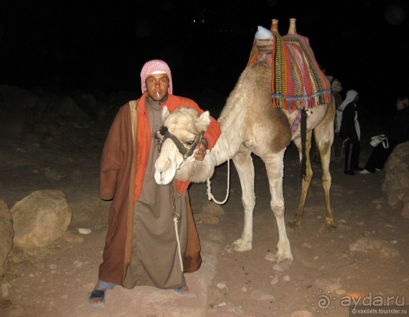 Синай. Гора Моисея