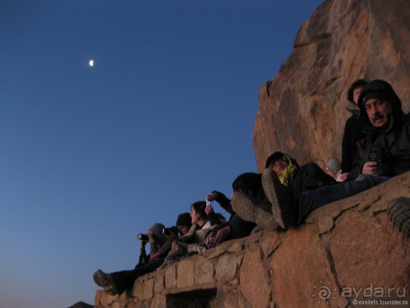 Синай. Гора Моисея