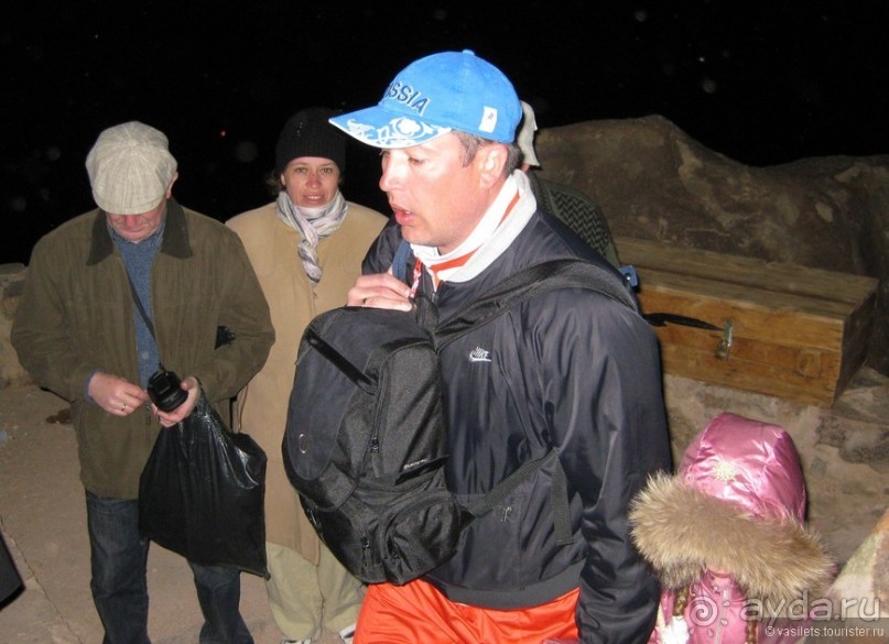 Синай. Гора Моисея