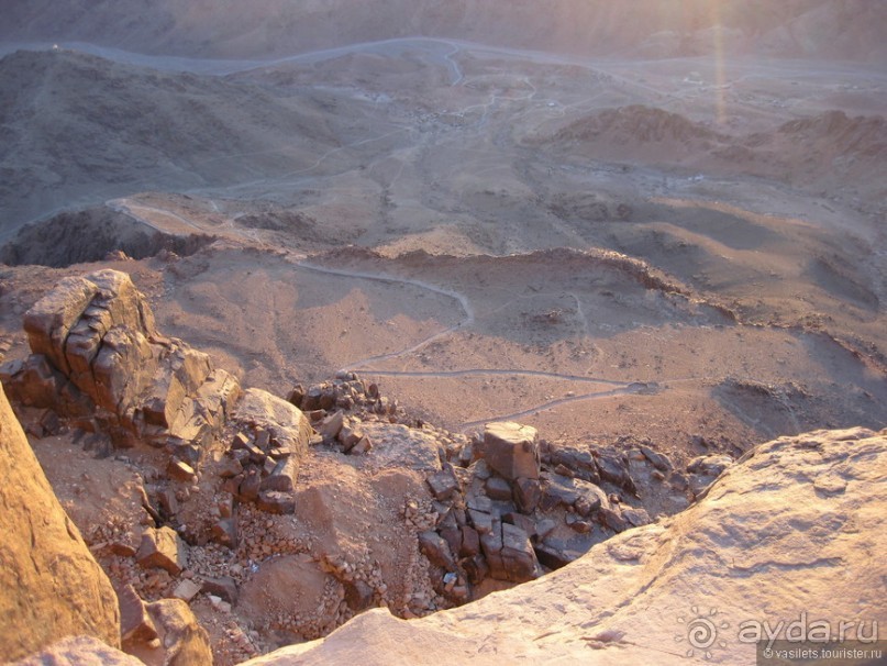 Синай. Гора Моисея