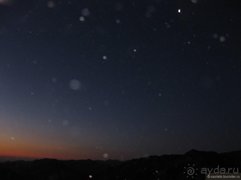 Синай. Гора Моисея