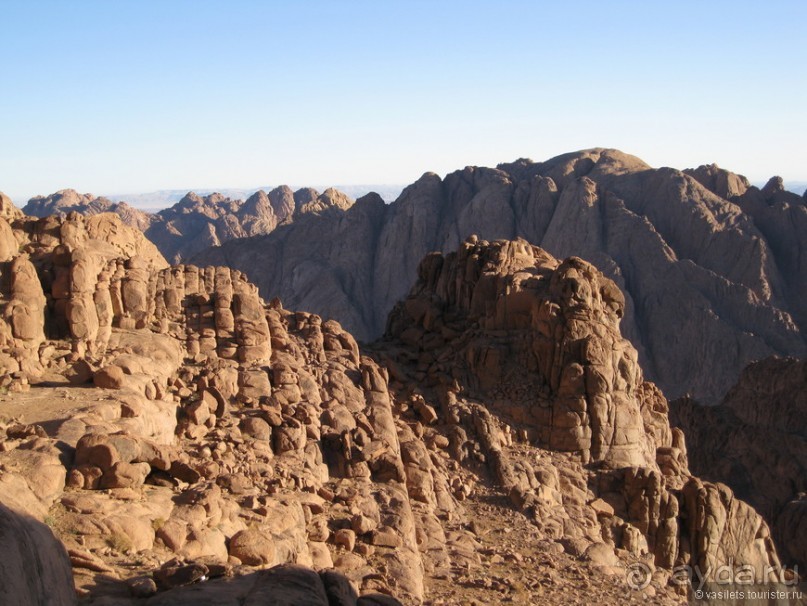 Синай. Гора Моисея