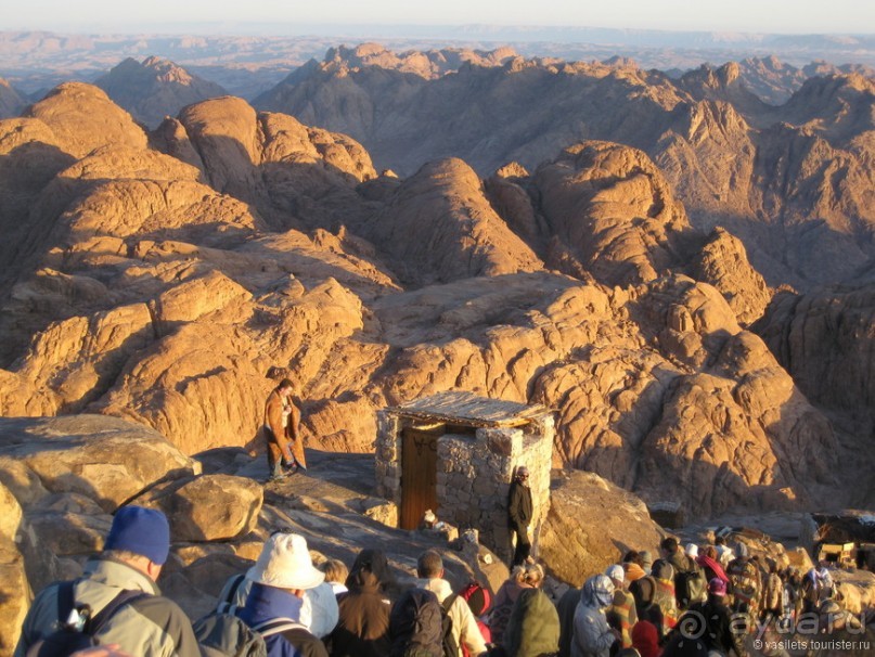 Синай. Гора Моисея