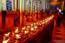 Сияет золотом Янгон