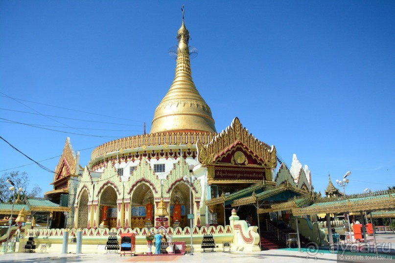 Сияет золотом Янгон