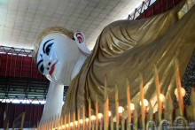 Сияет золотом Янгон