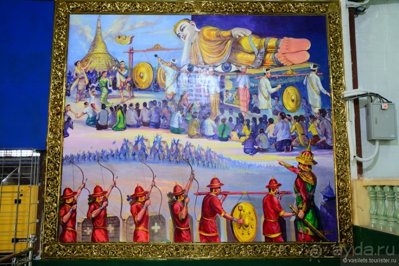 Сияет золотом Янгон