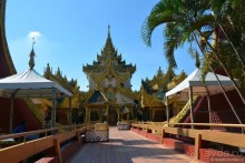 Сияет золотом Янгон