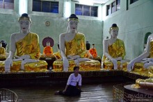 Сияет золотом Янгон