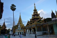 Сияет золотом Янгон