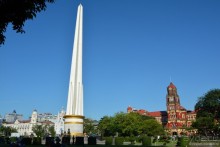 Сияет золотом Янгон