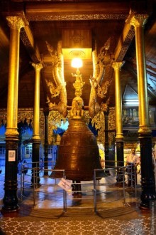 Сияет золотом Янгон