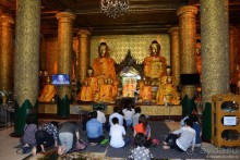 Сияет золотом Янгон