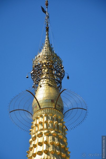 Сияет золотом Янгон