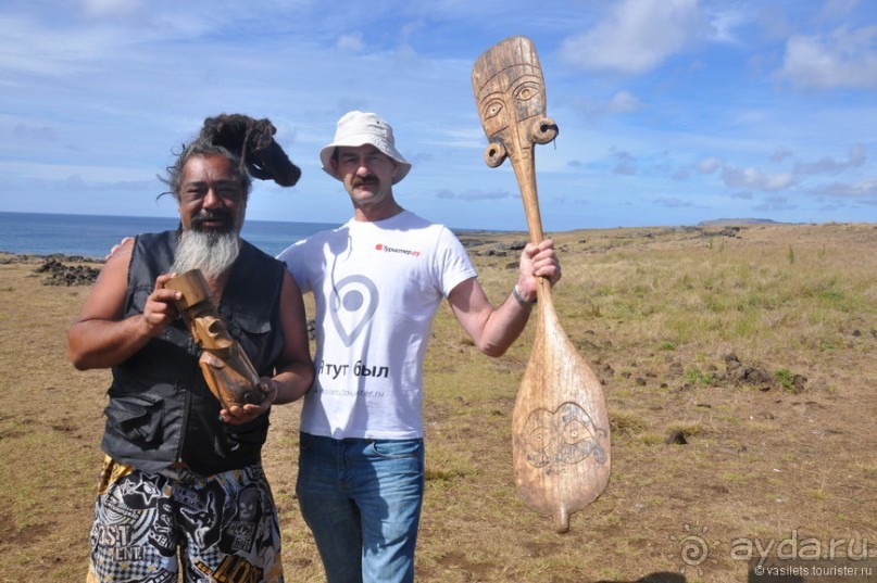 Загадочный о.Пасхи