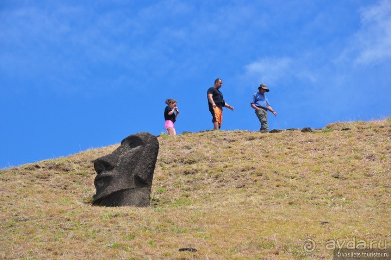 Загадочный о.Пасхи