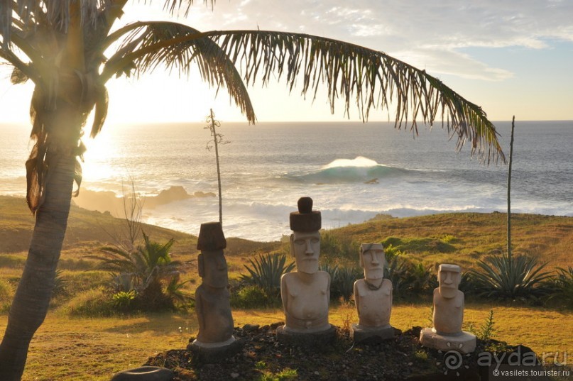 Загадочный о.Пасхи