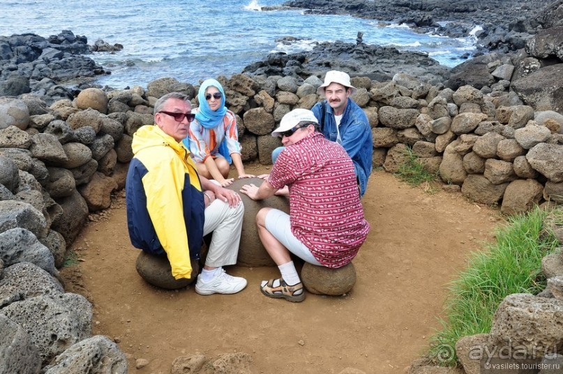 Загадочный о.Пасхи