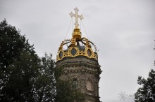 Загадочная церковь и странный недострой