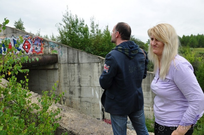 Загадочная церковь и странный недострой