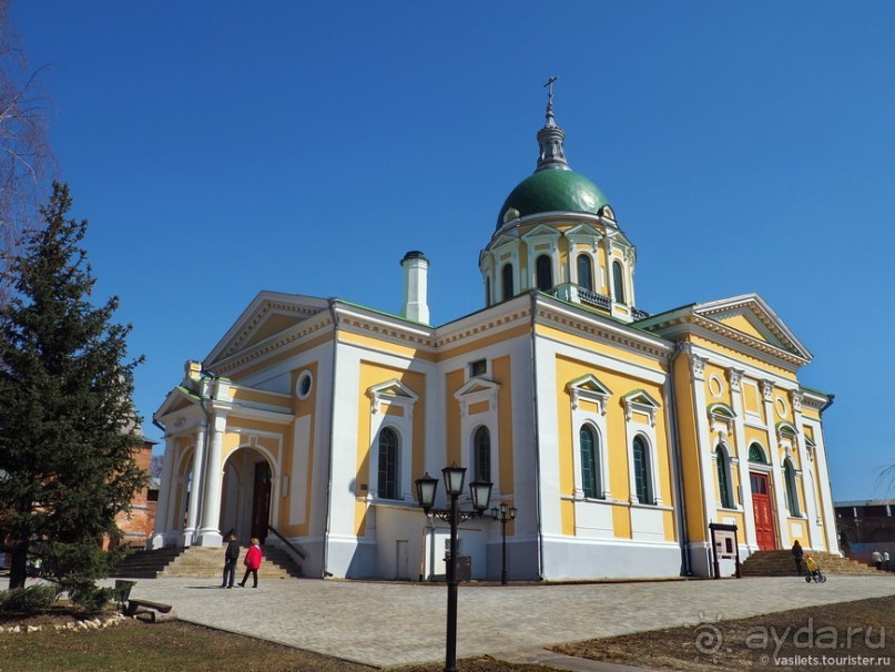 Поехали в Зарайск!