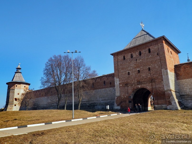 Поехали в Зарайск!