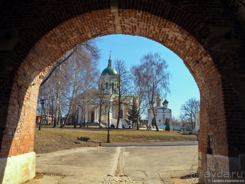 Поехали в Зарайск!