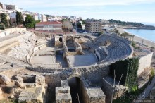 Таррагона новогодняя
