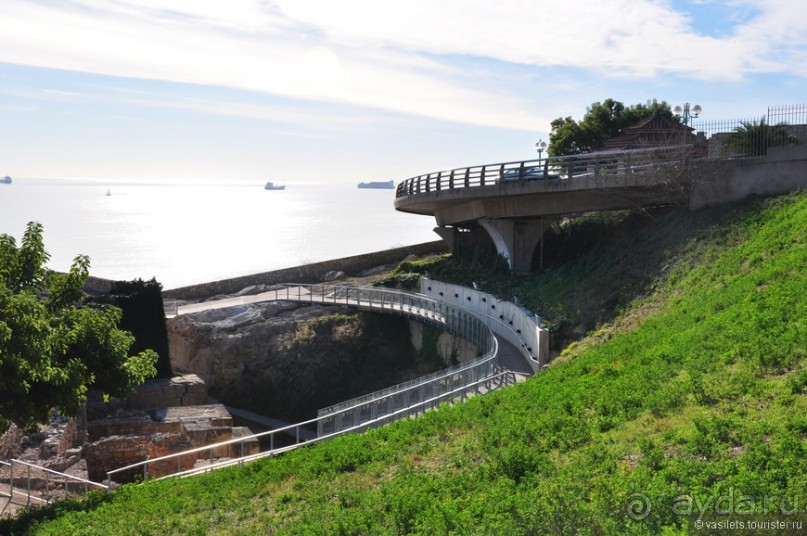 Таррагона новогодняя