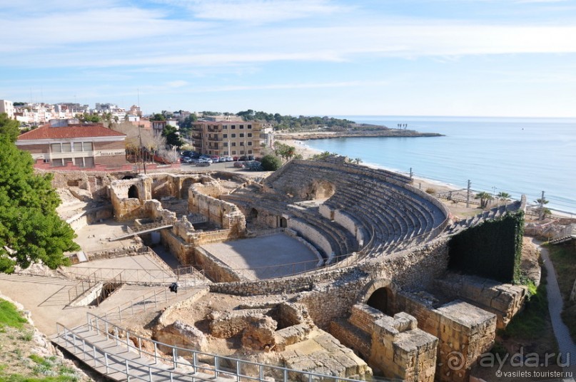 Таррагона новогодняя
