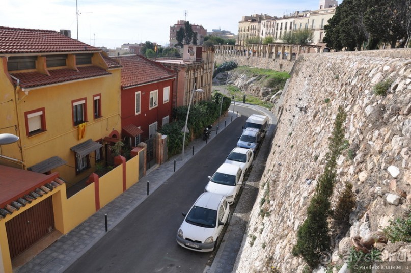 Таррагона новогодняя