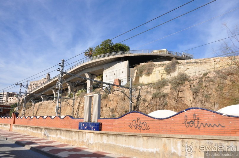 Таррагона новогодняя