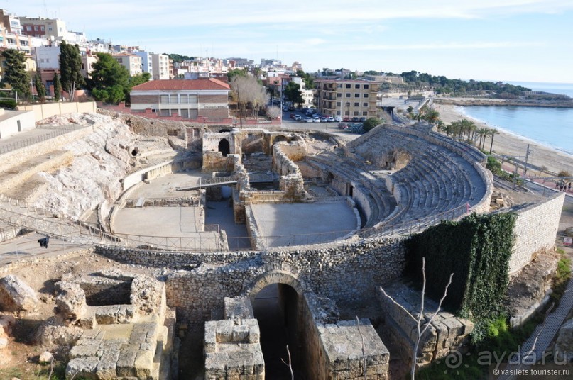 Таррагона новогодняя