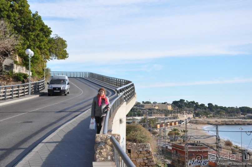 Таррагона новогодняя
