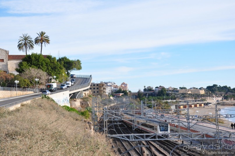 Таррагона новогодняя