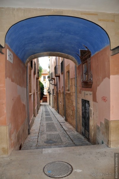 Таррагона новогодняя