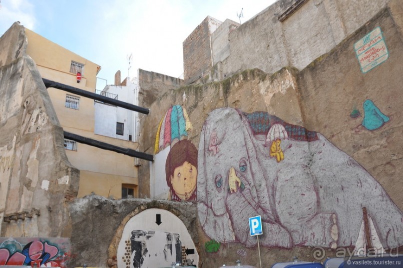 Таррагона новогодняя