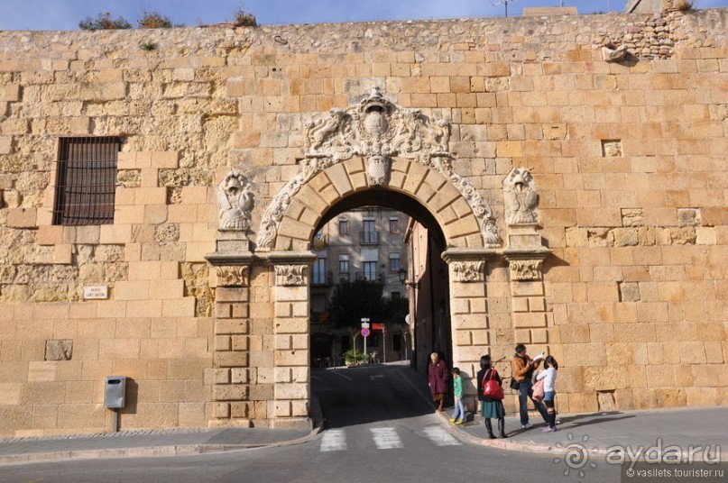 Таррагона новогодняя