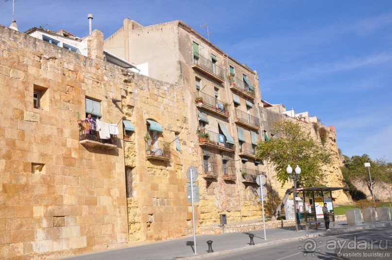 Таррагона новогодняя