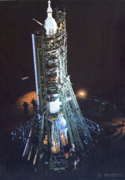 Забытое путешествие в космос. Байконур-81