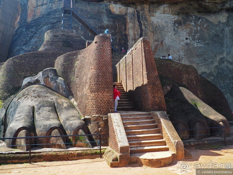 Сигирия — жемчужина Шри-Ланки