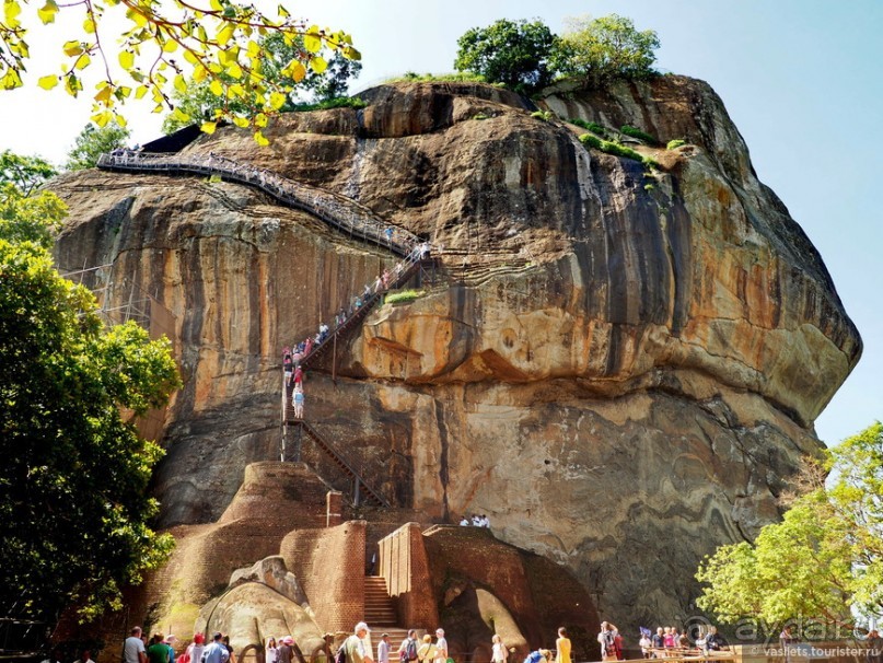 Сигирия — жемчужина Шри-Ланки