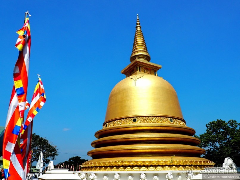 Сигирия — жемчужина Шри-Ланки