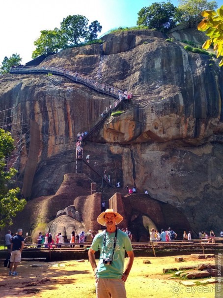 Сигирия — жемчужина Шри-Ланки