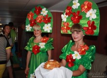 Вверх по Волге-реке, вниз по Волге-реке