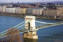 Будапешт. Яркий день перед новогодней ночью