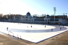 Будапешт. Яркий день перед новогодней ночью