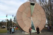 Будапешт. Яркий день перед новогодней ночью