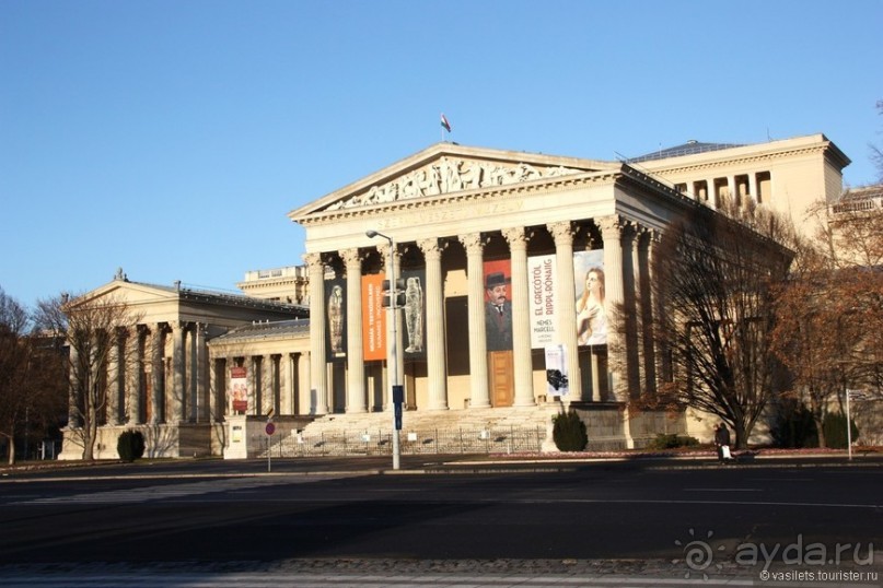 Будапешт. Яркий день перед новогодней ночью